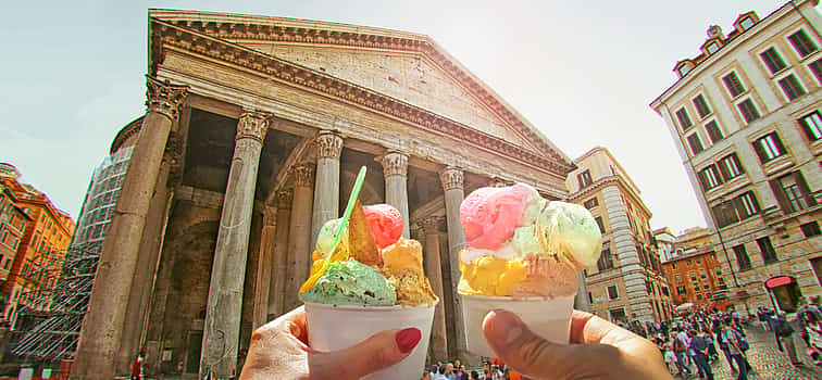 Фото 1 Десертный тур по Пантеону, площади Навона и Кампо де Фиори в Риме