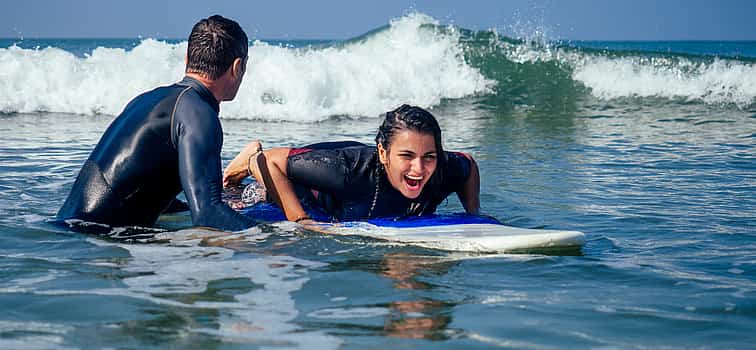 Foto 1 Clases particulares de surf para principiantes