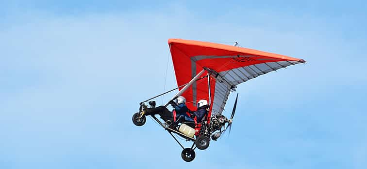 Foto 1 3-stündiger Langstreckenflug mit dem Trike in Jaco