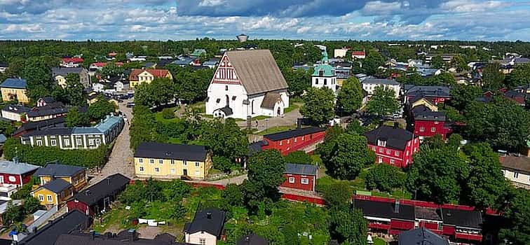 Photo 1 Private National Park and Porvoo Old Town Tour from Helsinki