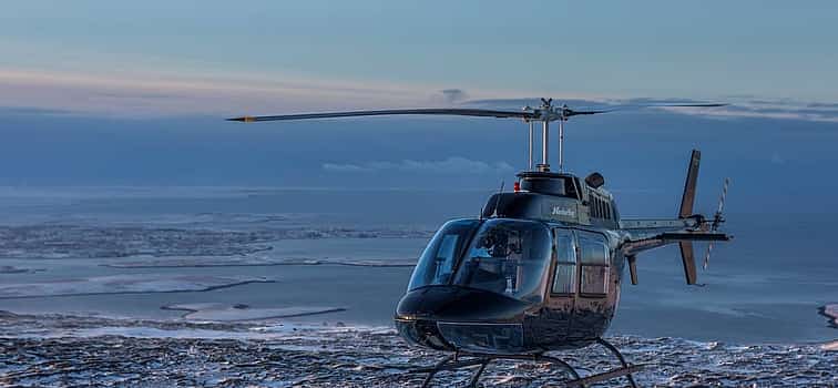 Foto 1 Hubschrauber-Expedition Gletscherlagune