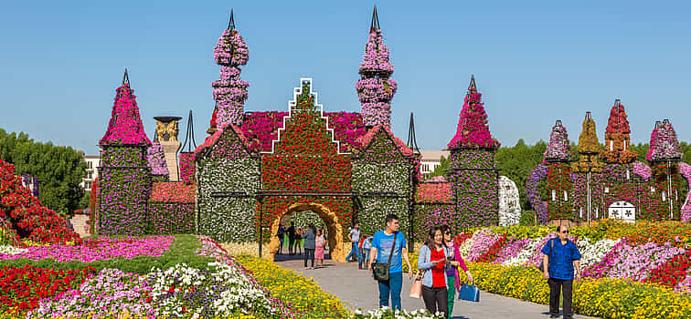 Photo 1 Dubai Miracle Garden Entry Pass