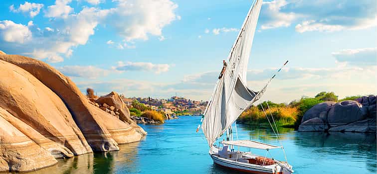 Foto 1 Excursión a la presa de Asuán y navegación en Felucca