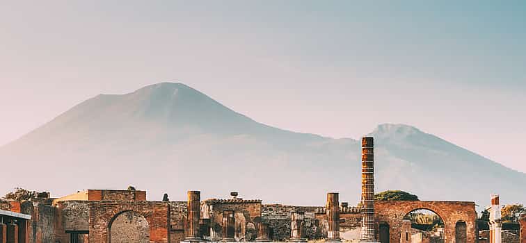 Photo 1 Pompeii, Herculaneum and Vesuvius Small Group Tour from Cruise Port