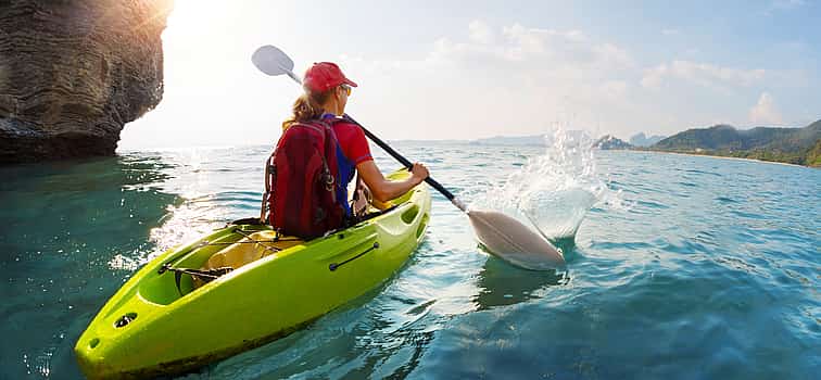 Foto 1 Excursión de formación en kayak de mar