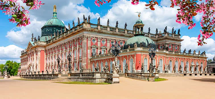 Foto 1 Visita privada de Potsdam: el parque infantil del palacio prusiano