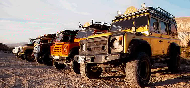 Фото 1 Cappadocia Jeep Safari Tour