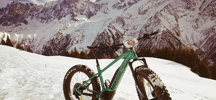 Photo 1 Private Fatbike Experience in Chamonix in France