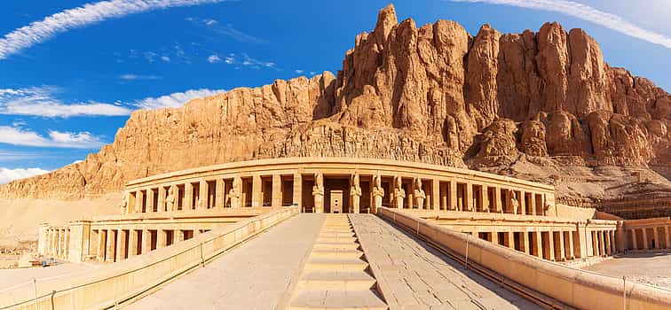 Фото 1 Посещение храма царицы Хатшепсут из Луксора