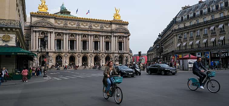 Photo 1 Electric Bike Tour of Paris