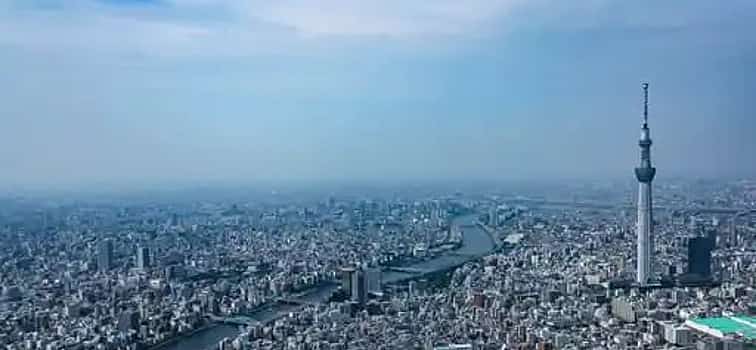 Photo 1 Tokyo Bay 10 Minutes Heli Ride