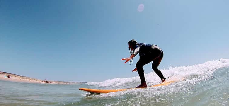 Foto 1 Lissabon Surfing Lektion