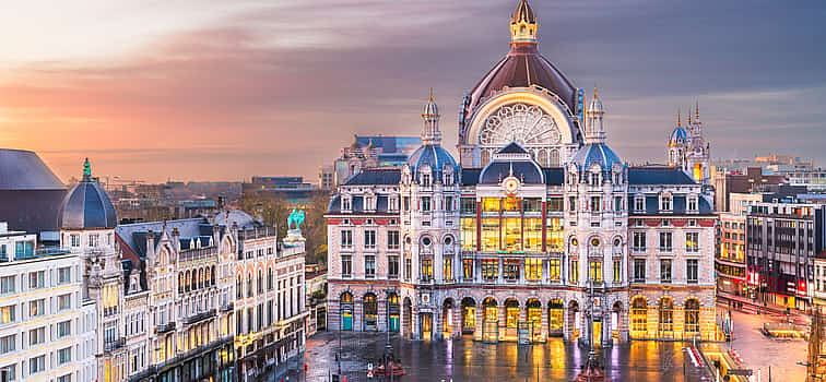 Photo 1 Antwerp: Diamonds Galore, Elegance, Arts and Stunning Architecture