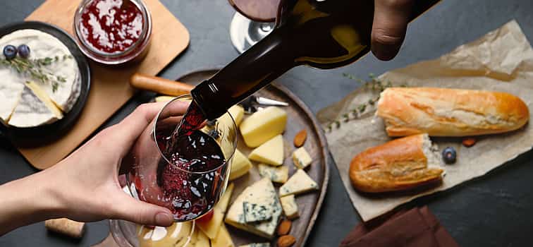 Фото 1 Дегустация сицилийских вин и сыров в Палермо