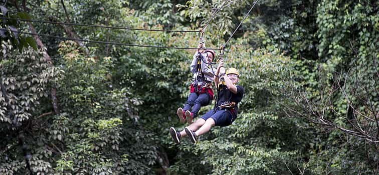 Фото 1 Adrenaline Chiangmai Zipline and ATV Experience