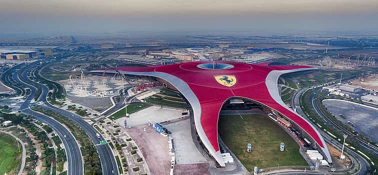 Photo 1 Abu Dhabi Top Attractions with Ferrari World, United Arab Emirates