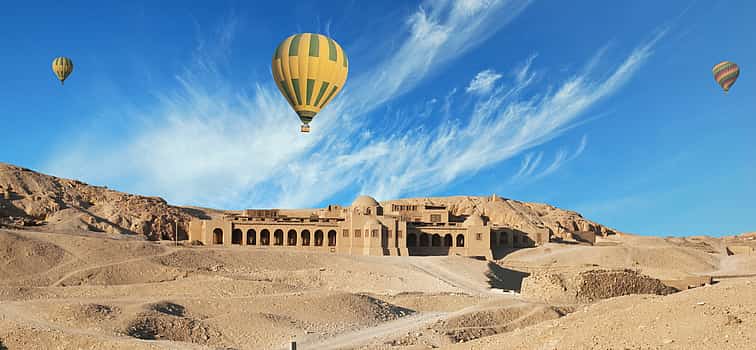 Photo 1 Luxor Hot Air Balloon Experience