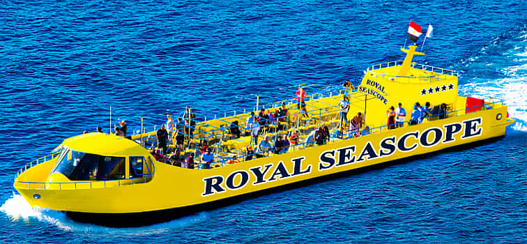 Photo 1 Royal Sea Scope Semi-Submarine Sharm Tour