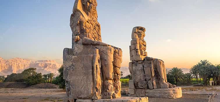 Foto 1 Visita a los Colosos de Memnon desde Luxor