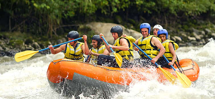 Photo 1 Ayung Rafting and Mount Batur Volcano Private Tour