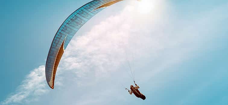 Foto 1 Las Terrazas Paragliding Flug