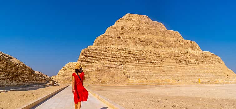 Foto 1 Excursión de un día a Giza, Menfis y Saqqara desde El Cairo