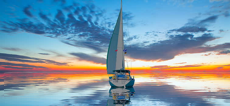 Photo 1 Sunset Private Sailing Tour in Palma de Mallorca