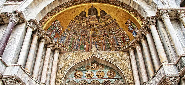 Foto 1 Byzantinisches Venedig und Goldene Basilika zu Fuß