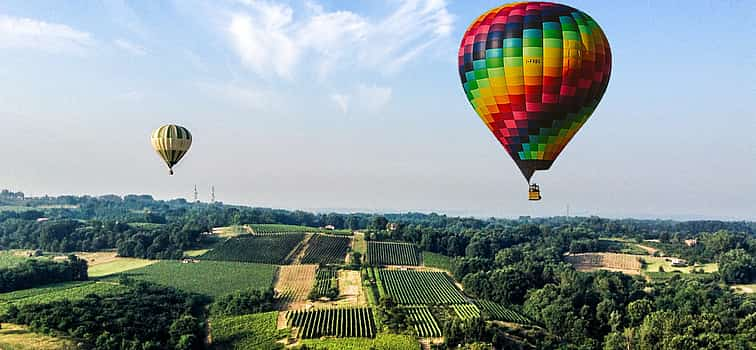 Photo 1 Hot Air Balloon Private Flight in Magliano Sabina near Rome