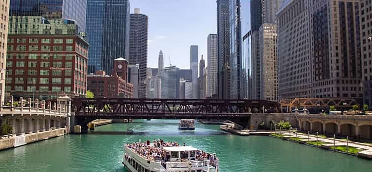 Фото 1 Chicago River 45-min Architecture Cruise