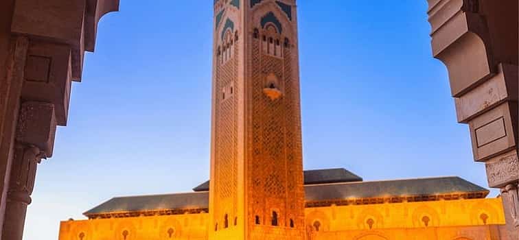 Photo 1 Amazing Visit at the Hassan 2 Mosque with Ticket and Guide Included