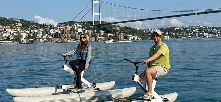 Photo 1 Water Bike Ride on the Bosphorus