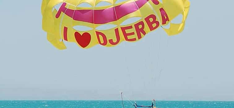 Photo 1 Soar into Adrenaline: Parasailing Experience in Djerba!