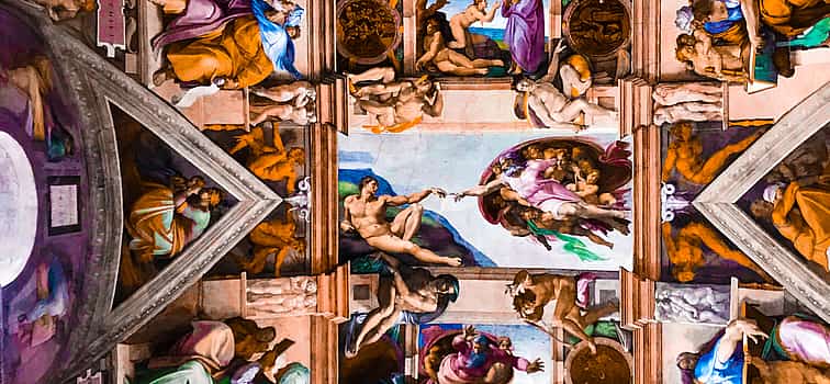 Photo 1 Small Group Guided Tour of Vatican Museums and Sistine Chapel with Skip-the-line access