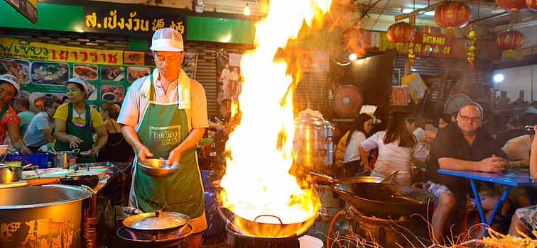 Photo 1 Bangkok by Night: Street Food Walking Tour