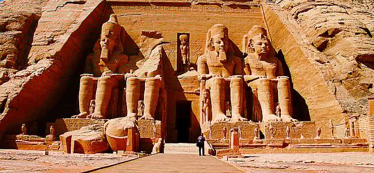 Photo 1 Abu Simbel from Aswan Tour