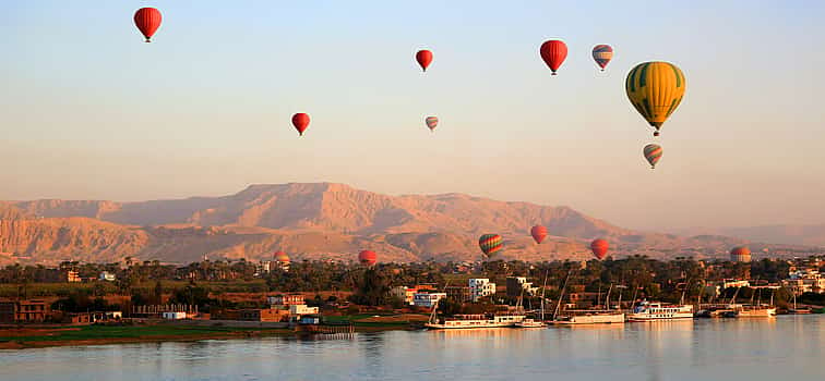 Photo 1 Luxor Hot Air Balloon Ride