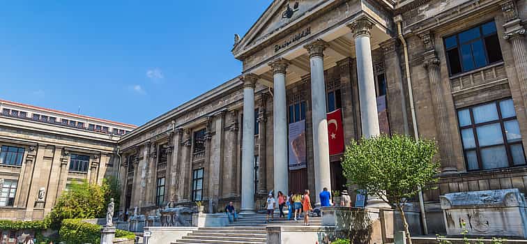 Foto 1 Visita al Museo Arqueológico de Estambul