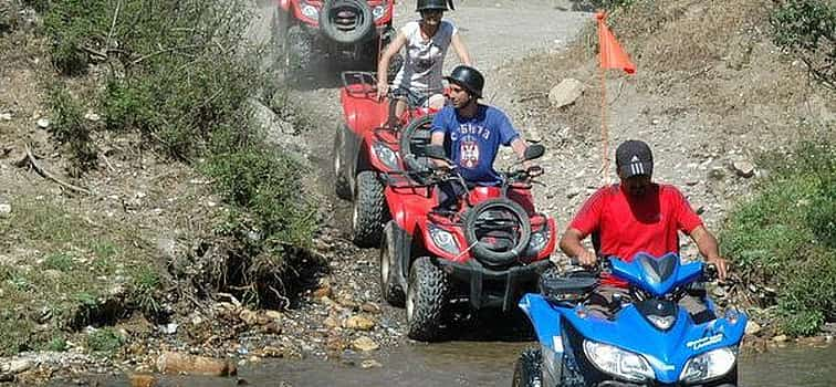 Foto 1 Safari en quad desde Belek para 1 persona en ATV