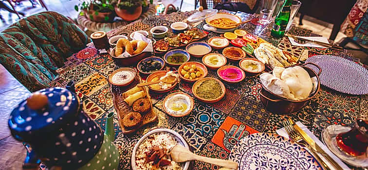 Photo 1 Turkish Style Breakfast