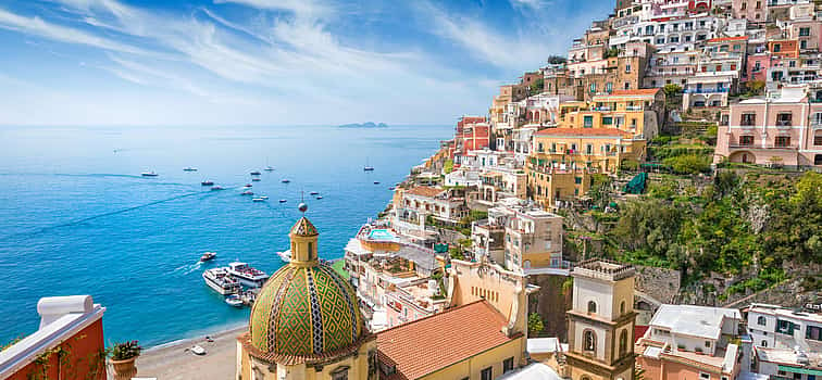 Foto 1 Costa de Sorrento, Positano, Amalfi y Bahía de Jeranto Excursión en barco híbrido