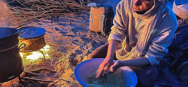 Photo 1 Magical Trek in the Tunisian Sahara: 4 Days of Adventure in the Heart of the Desert From Djerba