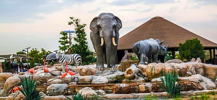 Photo 1 Dubai Safari Park with Round Trip Transfers