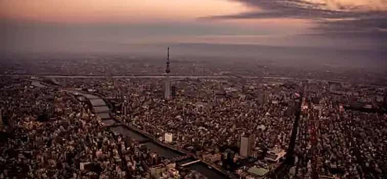Photo 1 Tokyo Sunset – Sunset with the Lights of Tokyo (1-5 persons)