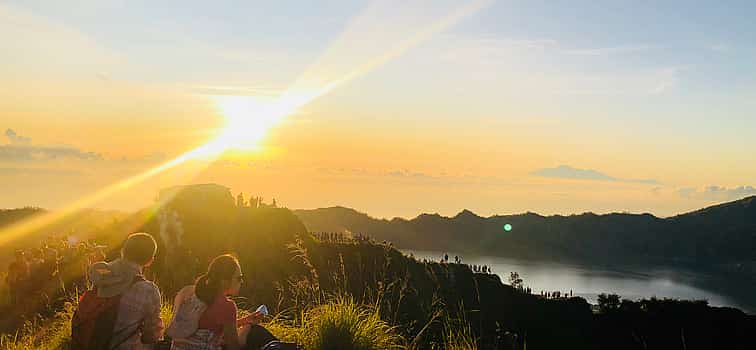 Foto 1 Senderismo al amanecer en el monte Batur
