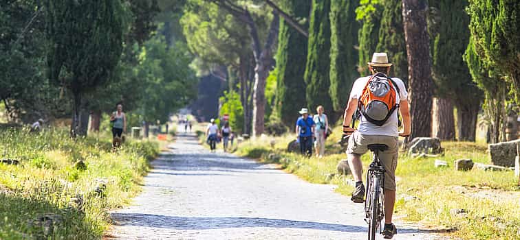 Photo 1 Appian Underground Adventure e-Bike Tour