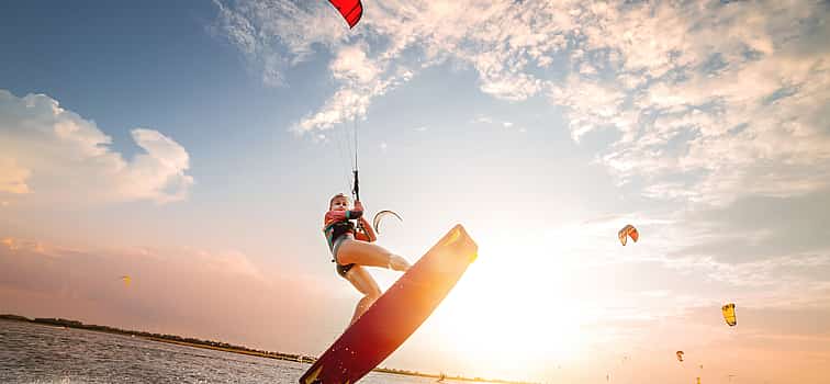 Photo 1 Kiteboarding 3-day Course for Beginners