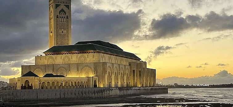 Photo 1 Amazing Visit at the Hassan 2 Mosque with Ticket without Guide