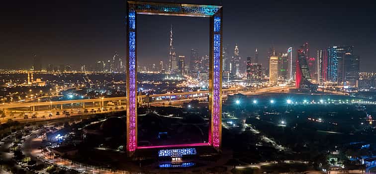 Photo 1 Dubai Frame Tickets with Round Trip Transfers