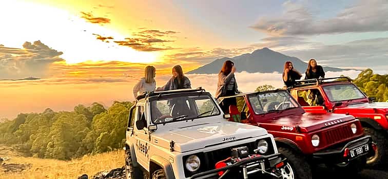 Photo 1 Mount Batur Sunrise Jeep Tour and Hot Springs